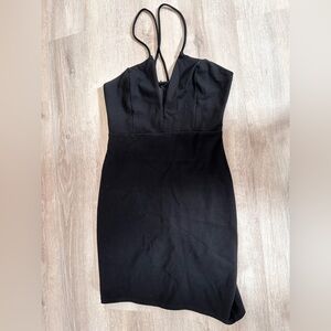 ASTR Sleek Black dress color